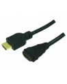 LOGILINK - Kabel HDMI 1.4, HDMI male / female Gold 2m - nr 14