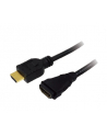 LOGILINK - Kabel HDMI 1.4, HDMI male / female Gold 2m - nr 1