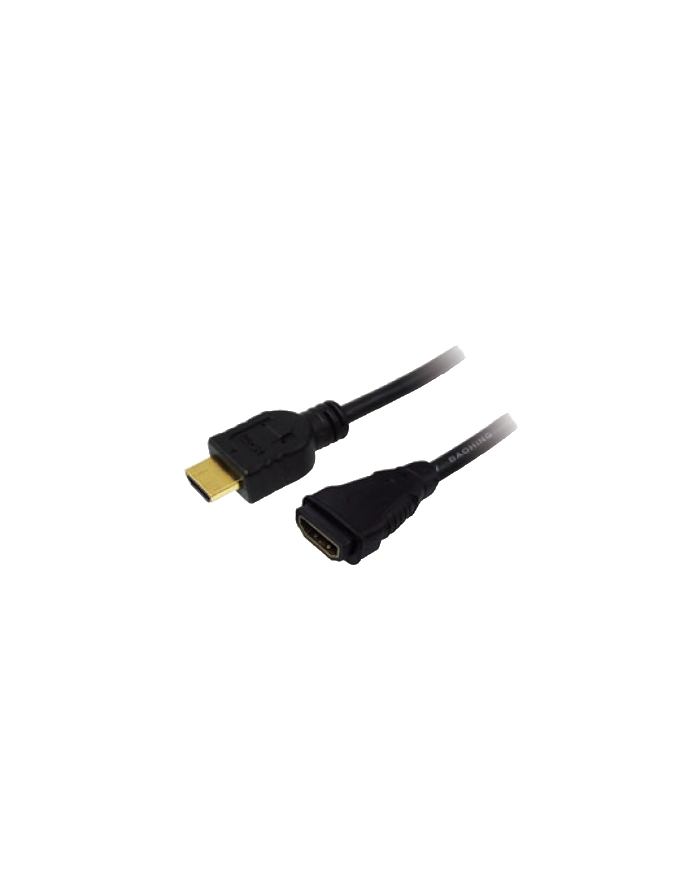 LOGILINK - Kabel HDMI 1.4, HDMI male / female Gold 2m główny