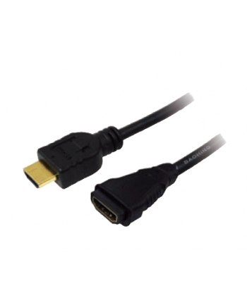 LOGILINK - Kabel HDMI 1.4, HDMI male / female Gold 3m nr 2