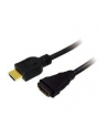 LOGILINK - Kabel HDMI 1.4, HDMI male / female Gold 3m - nr 3