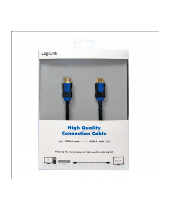 LOGILINK Kabel HDMI High Speed z Ethernet v.1,4 z 3D , dł.15m