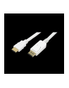 LOGILINK - Kabel Display Port do HDMI, biały 2m - nr 24
