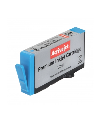 ActiveJet AH-920CCX tusz cyan do drukarki HP (zamiennik HP 920XL CD972AE)