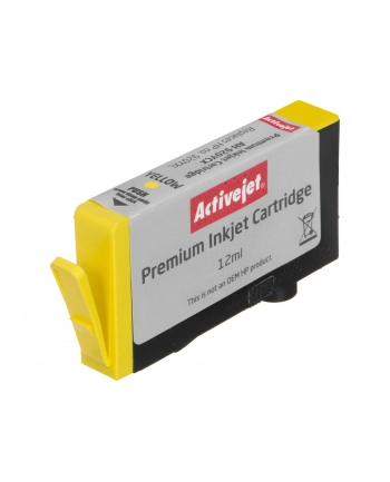 ActiveJet AH-920YCX tusz yellow do drukarki HP (zamiennik HP 920XL CD974AE)