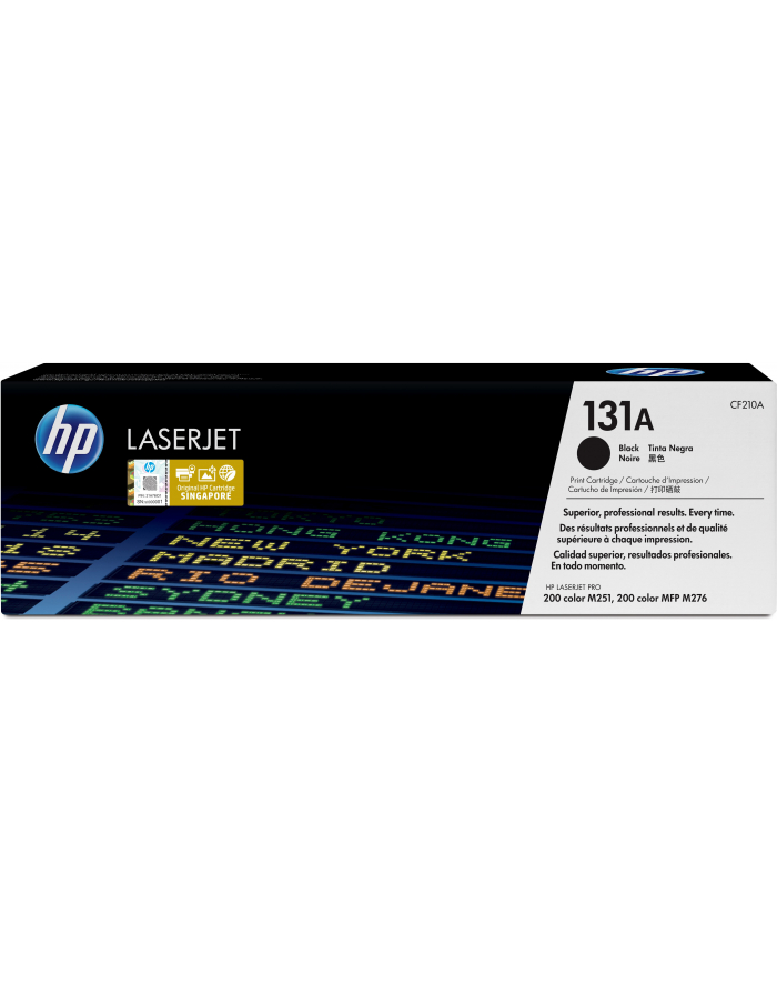 Toner HP 131A black | 1600 str | LJ M276 główny