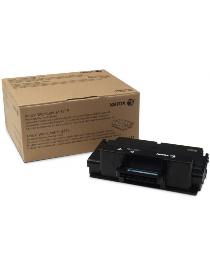 Toner Xerox black | 5000str | WorkCentre 3325/3315 główny