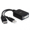 Delock Adapter Displayport męski > DVI-I 24+5 żeński aktywny 23 cm - nr 1