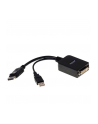 Delock Adapter Displayport męski > DVI-I 24+5 żeński aktywny 23 cm - nr 5