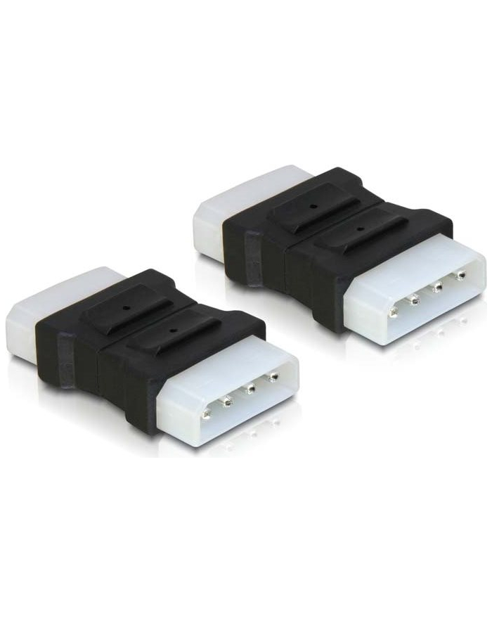 Delock Adapter 4 pin Molex M/M męsko-męski główny