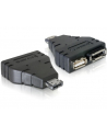 Delock adapter Power Over eSATA -> eSATA + USB 2.0 - nr 11