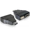 Delock adapter Power Over eSATA -> eSATA + USB 2.0 - nr 12