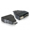 Delock adapter Power Over eSATA -> eSATA + USB 2.0 - nr 1