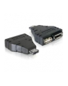 Delock adapter Power Over eSATA -> eSATA + USB 2.0 - nr 6