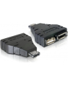 Delock adapter Power Over eSATA -> eSATA + USB 2.0 - nr 7