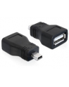 Delock adapter USB A(F)-> USB MINI(M) - nr 7