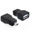 Delock adapter USB A(F)-> USB MINI(M) - nr 8