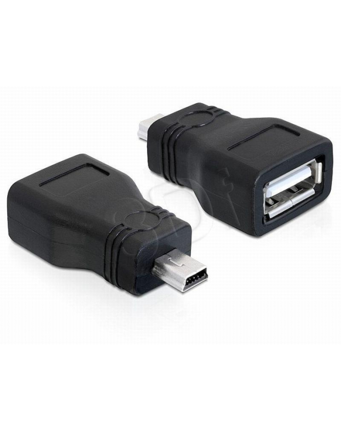 Delock adapter USB A(F)-> USB MINI(M) główny
