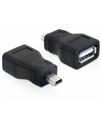 Delock adapter USB A(F)-> USB MINI(M)