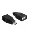 Delock adapter USB A(F)-> USB MINI(M) - nr 12