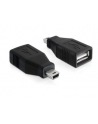 Delock adapter USB A(F)-> USB MINI(M) - nr 13