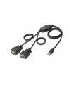 Digitus  kabel-konwerter USB2.0/2 x RS232 (DB9M), 5 LGW - nr 4