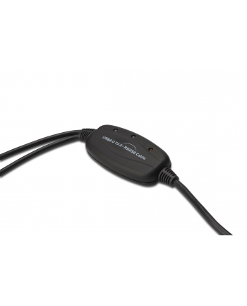 Digitus  kabel-konwerter USB2.0/2 x RS232 (DB9M), 5 LGW