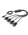 Digitus kabel-konwerterUSB2.0/4 x RS232 (DB9M), 5 LGW - nr 11