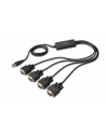 Digitus kabel-konwerterUSB2.0/4 x RS232 (DB9M), 5 LGW - nr 12