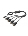 Digitus kabel-konwerterUSB2.0/4 x RS232 (DB9M), 5 LGW - nr 18