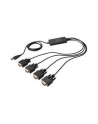 Digitus kabel-konwerterUSB2.0/4 x RS232 (DB9M), 5 LGW - nr 21