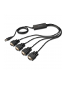 Digitus kabel-konwerterUSB2.0/4 x RS232 (DB9M), 5 LGW - nr 30