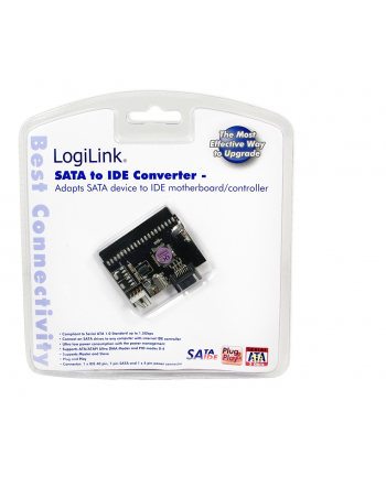 LOGILINK Adapter S-ATA do IDE + IDE do S-ATA