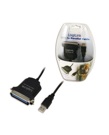 LOGILINK Adapter USB na port równoległy IEEE1284 z kablem 1,8m