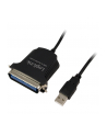 LOGILINK Adapter USB na port równoległy IEEE1284 z kablem 1,8m - nr 2