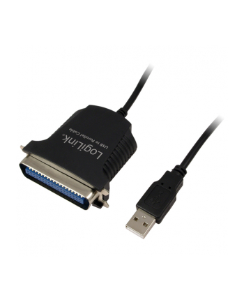 LOGILINK Adapter USB na port równoległy IEEE1284 z kablem 1,8m