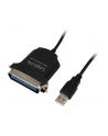 LOGILINK Adapter USB na port równoległy IEEE1284 z kablem 1,8m - nr 3