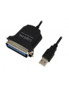LOGILINK Adapter USB na port równoległy IEEE1284 z kablem 1,8m - nr 6
