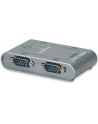 MANHATTAN  Konwerter USB na port szeregowy RS232 DB9M, 4-portowy - nr 18