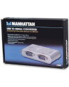 MANHATTAN  Konwerter USB na port szeregowy RS232 DB9M, 4-portowy - nr 4