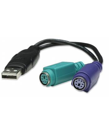 Manhattan Konwerter USB 2.0 na PS2 podwójny