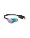 Manhattan Konwerter USB 2.0 na PS2 podwójny - nr 13