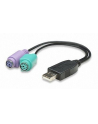 Manhattan Konwerter USB 2.0 na PS2 podwójny - nr 19