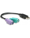 Manhattan Konwerter USB 2.0 na PS2 podwójny - nr 33