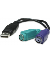 Manhattan Konwerter USB 2.0 na PS2 podwójny - nr 41