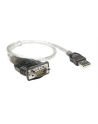 Manhattan Konwerter USB na port szeregowy RS232 DB9M - nr 1