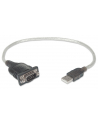 Manhattan Konwerter USB na port szeregowy RS232 DB9M - nr 23