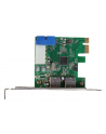 i-tec PCIe Card USB 3.0 SuperSpeed 2x External+ 1x Internal 20pin - nr 2