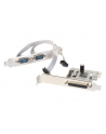 i-Tec PCIe I/O Controller Card 2xSerial RS232/COM+1xParallel/LPT na PCI Express - nr 1