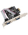 i-Tec PCIe I/O Controller Card 2xSerial RS232/COM+1xParallel/LPT na PCI Express - nr 6
